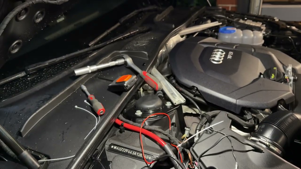 PKW Marderschutz / Marderfrei f. alle Fahrzeuge Marderschreck Marderstop Montageanleitung Audi A4/S4