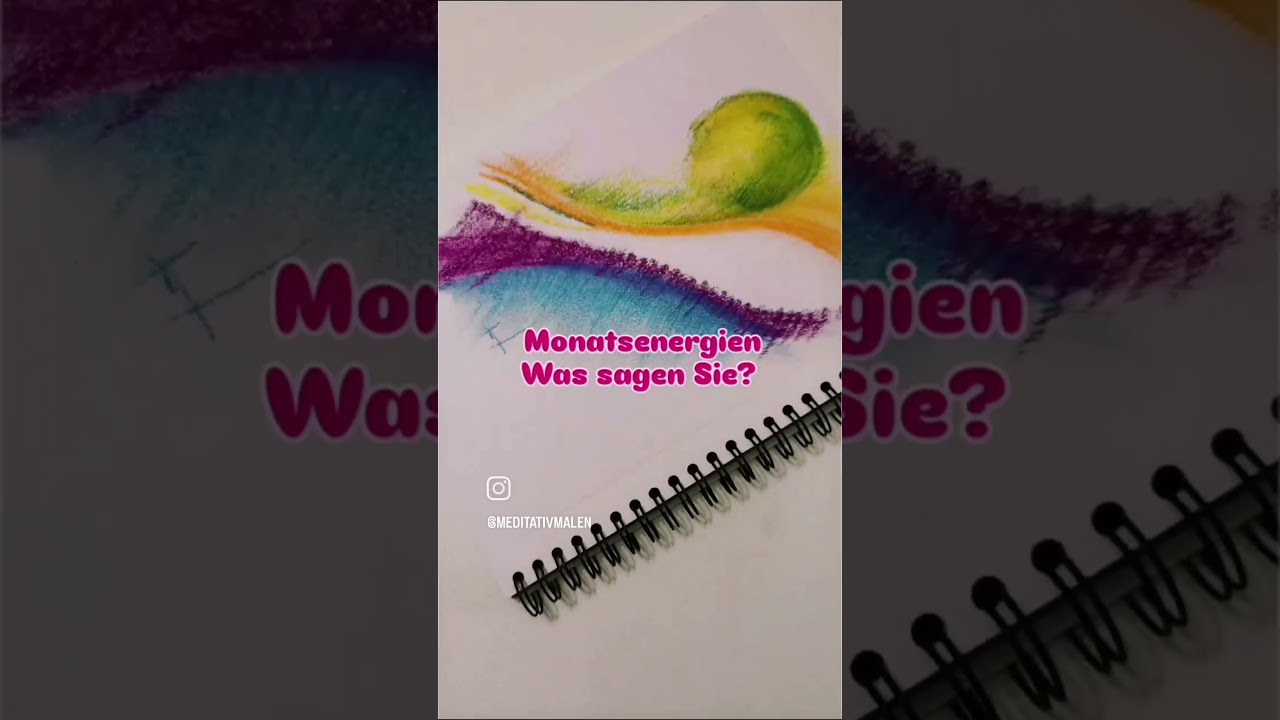 Monatsenergien #abstraktekunst