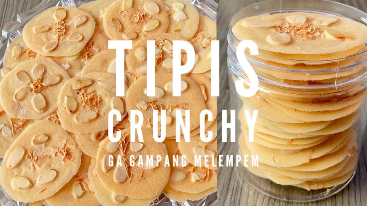 Banyak Putih Telur Dibikin ini aja Almond Tuile Kukis Sultan Almond Crispy