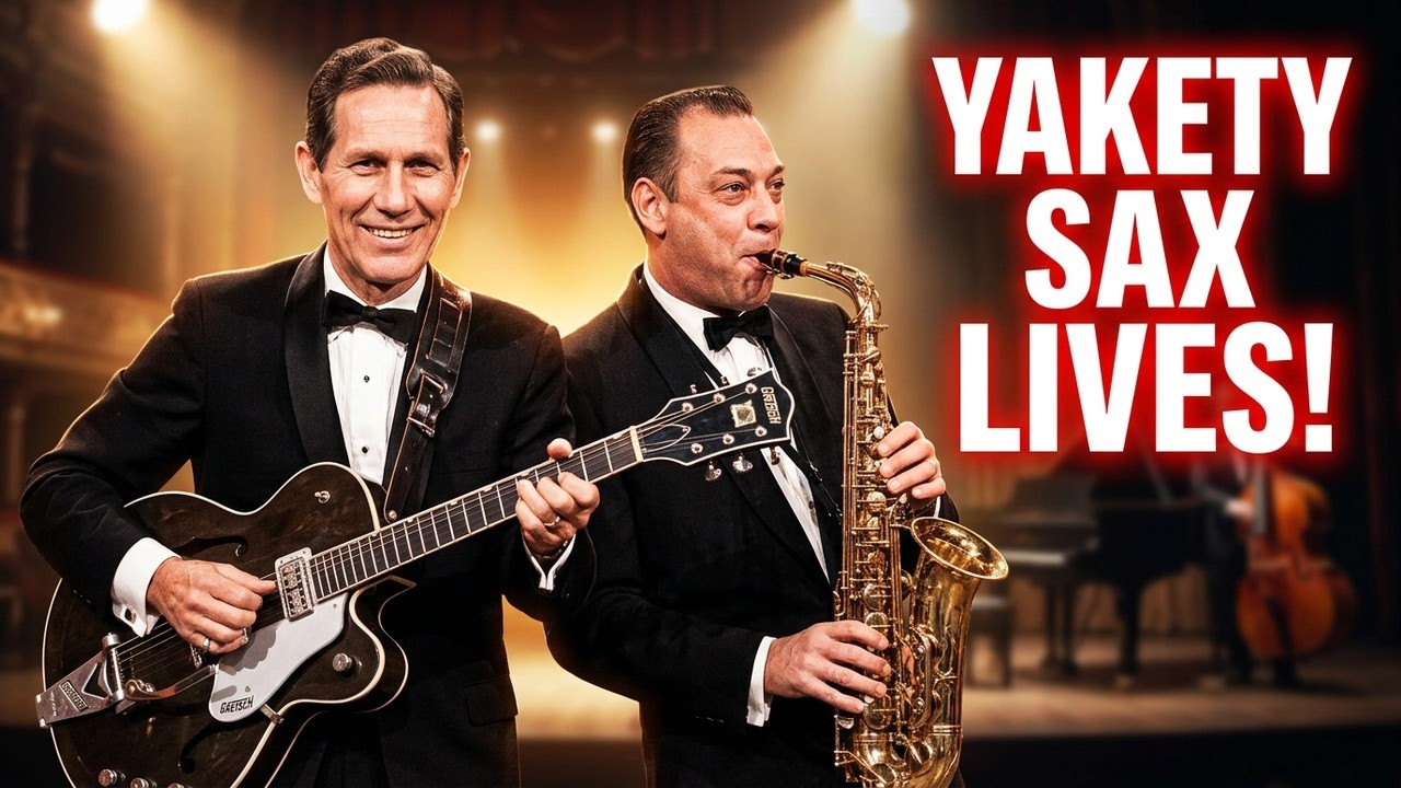 Chet Atkins And Boots Randolph - Yakety Sax 1965