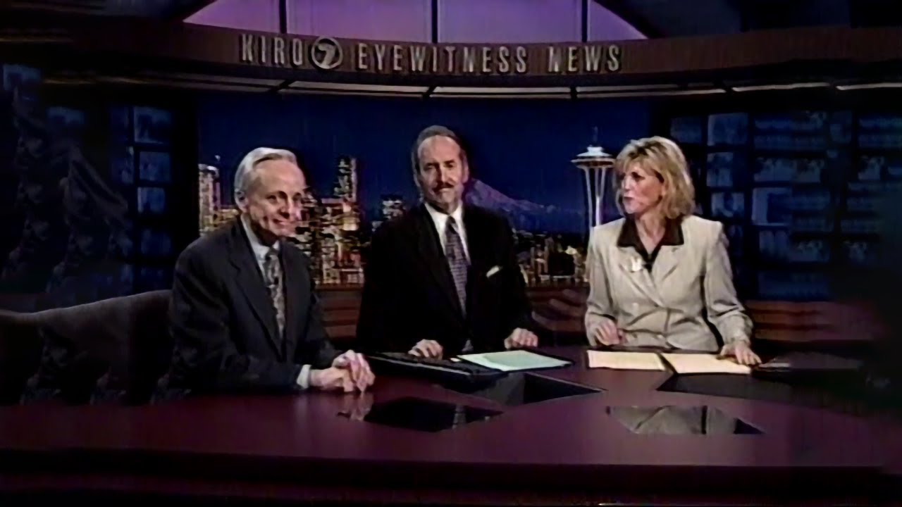 KIRO News at 11 - May 12, 1998 (with original commercials)