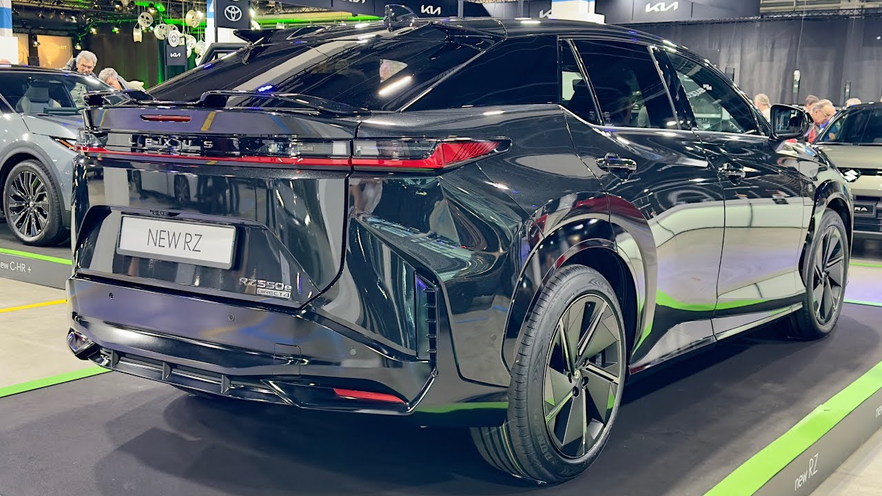 Новый Lexus RZ 2026