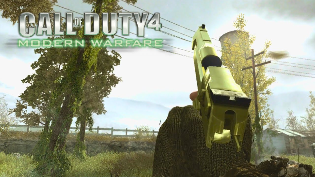 Call of Duty 4 in 2024: Nostalgic Multiplayer Gameplay