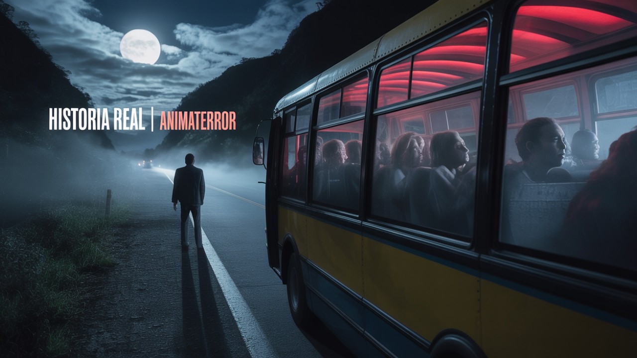 3 Relatos De Terror En Autobuses En Carretera En México