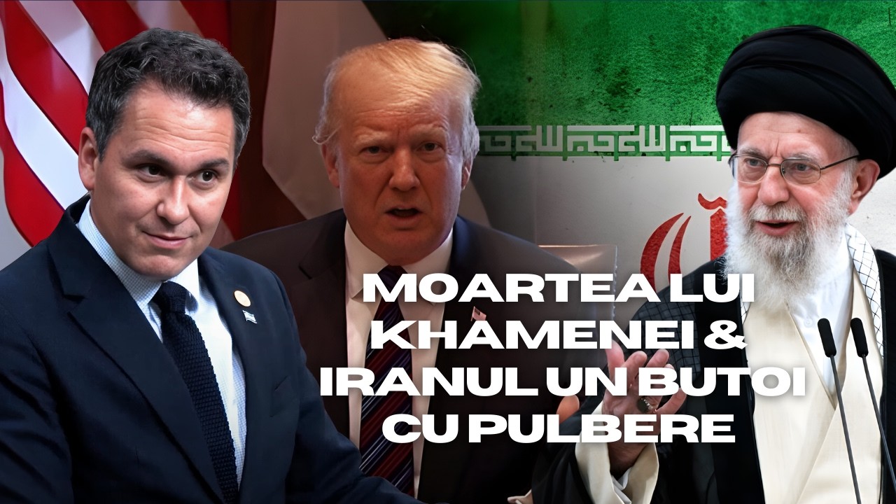 Moartea lui Khamenei declanșează conflict în Orientul Mijlociu și riposte iraniene Cu Florin Antonie