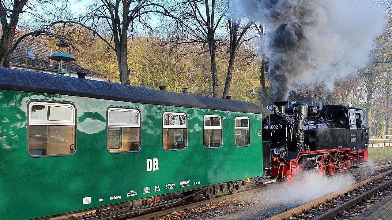 Fahrt mit dem Dampfzug 