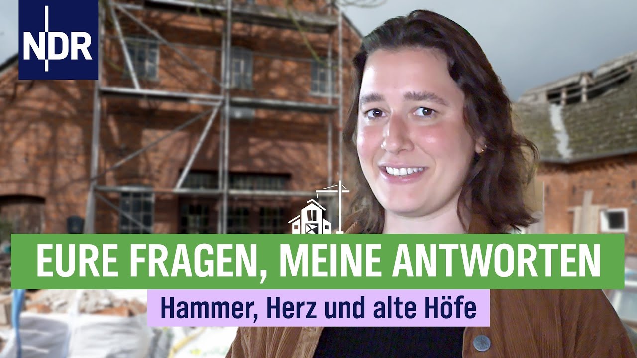 Reupload: Mias Antworten rund um ihre Altbausanierung | Folge 3 | NDR