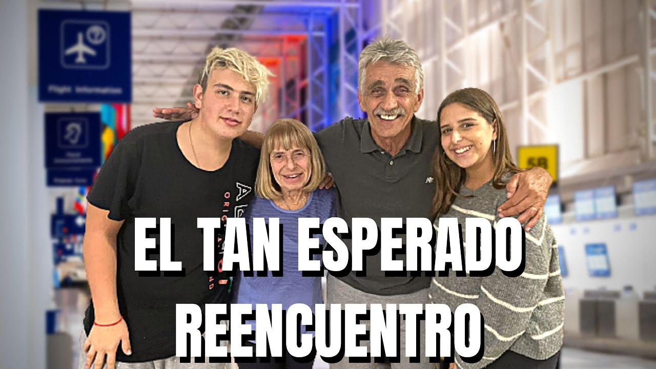 REENCUENTRO CON NUESTROS ABUELOS, DESPUÉS DE 1 AÑO