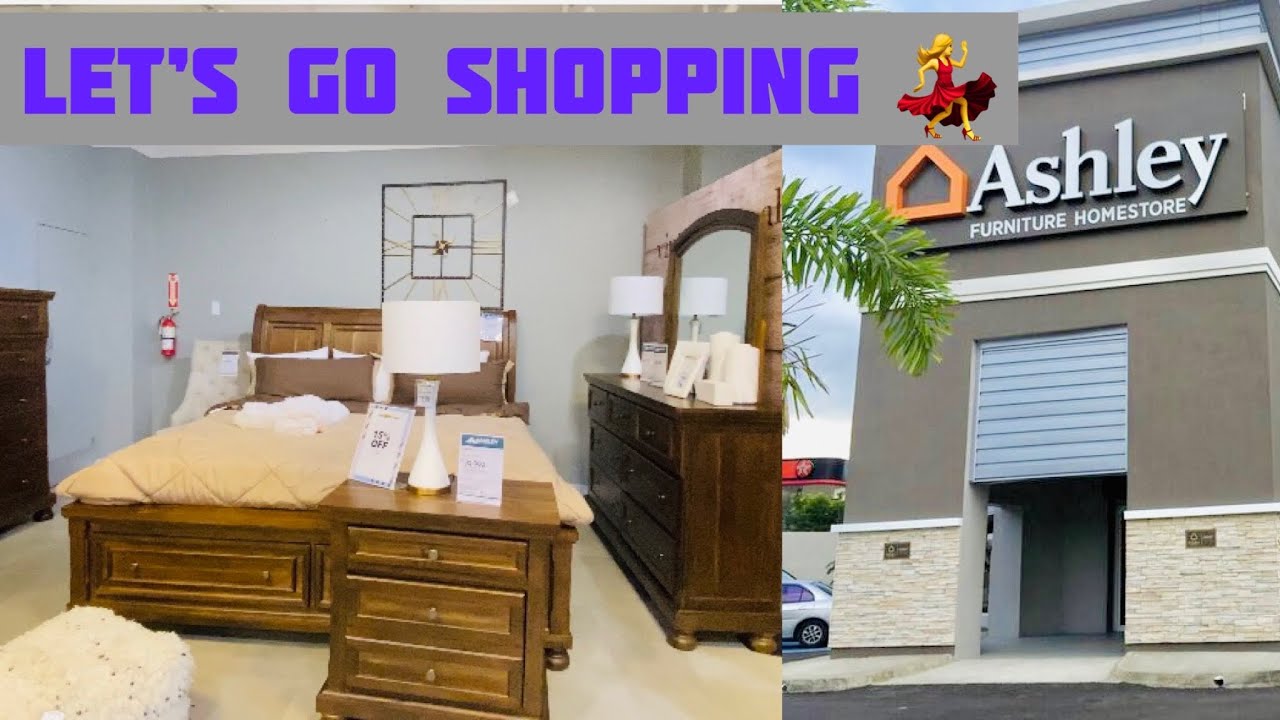 Shopping at ASHLEYS FURNITURE STORE | Liguanea, Kingston| NoMediocre 876