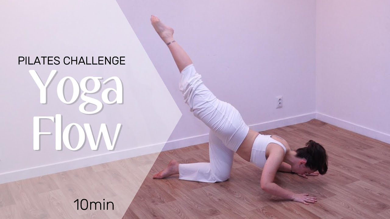 DAY 25 – Yoga flow 🧘‍♀️✨ | uvoľni telo v 10 minútach