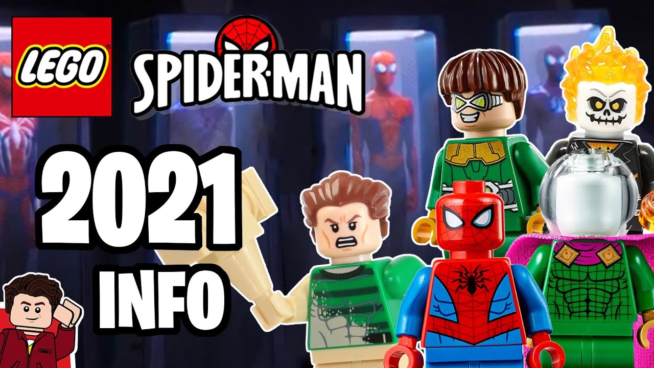 LEGO Spider-Man 2021 News Update - NEW Spider-Cave Suits & NO NEW CHARACTERS 😤