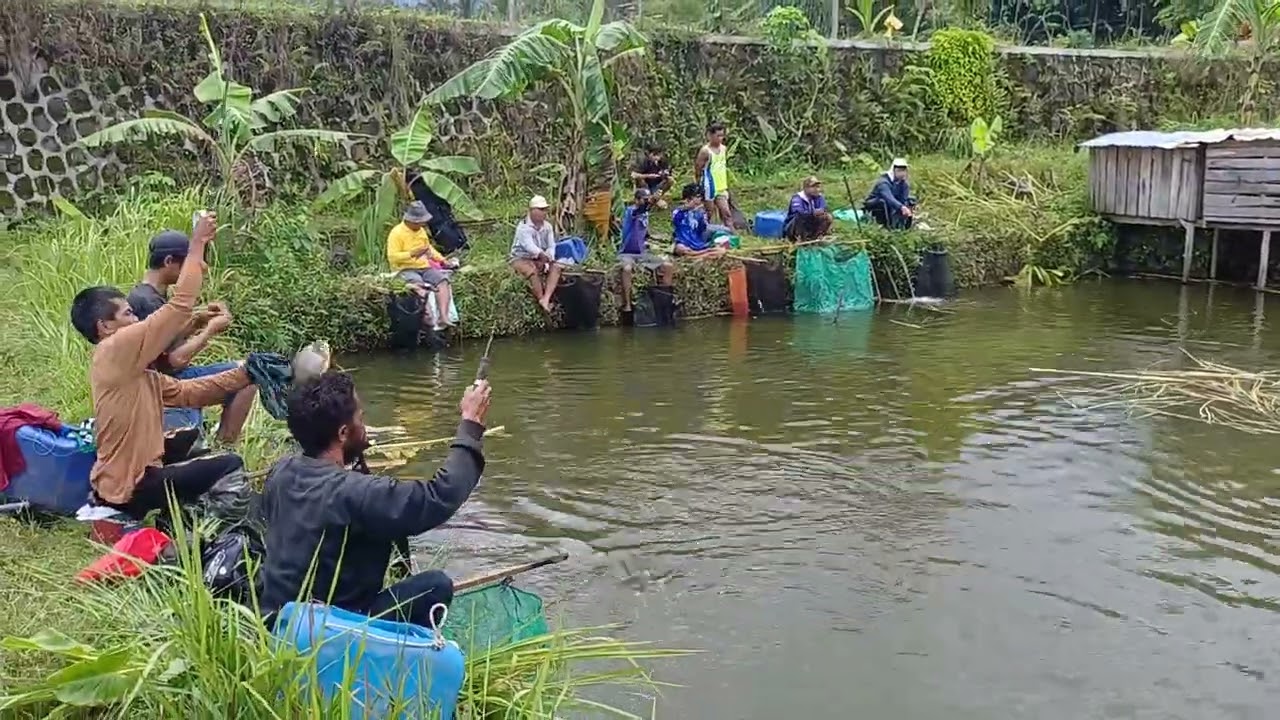 Rame borongan mancing 5 juta seruuu