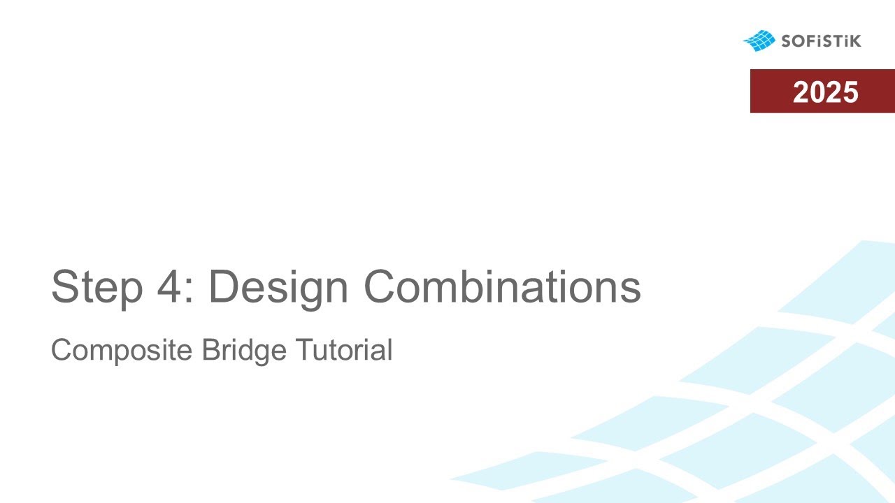 Composite Bridges: Design Combinations