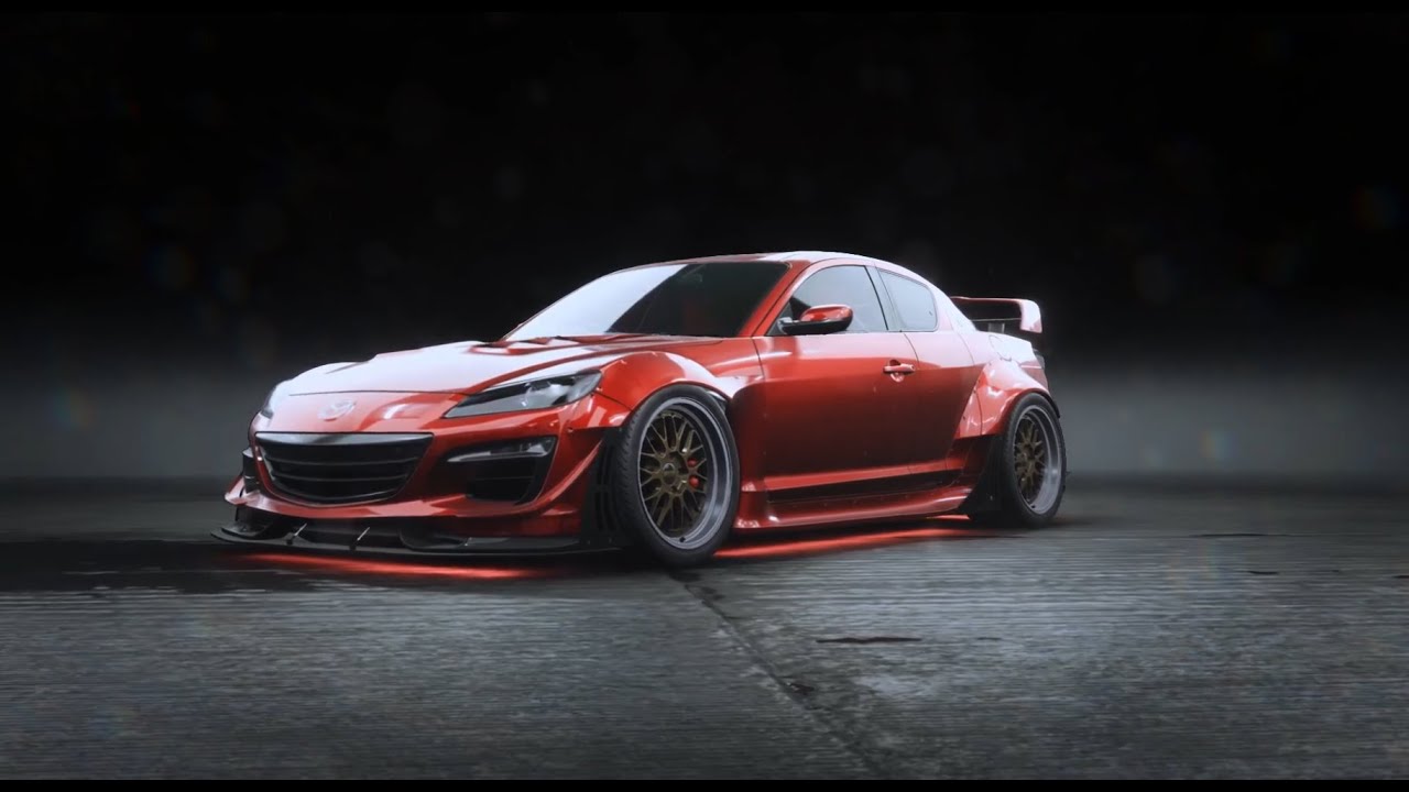 NFS Unbound Remix : 2011 Rocket Bunny Mazda RX-8 Spirit-R (No HUD, No NOS, Insane Difficulty)