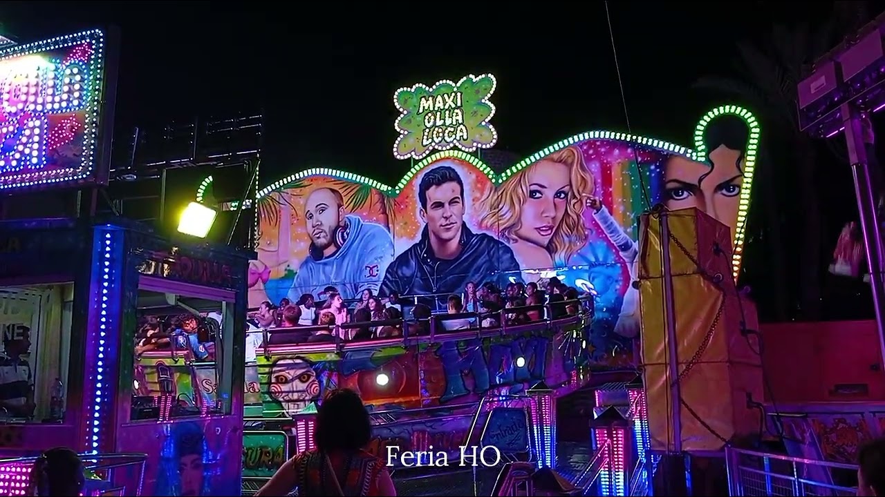 Maxi Olla Loca - Feria de Roquetas de Mar (Almería) 2025