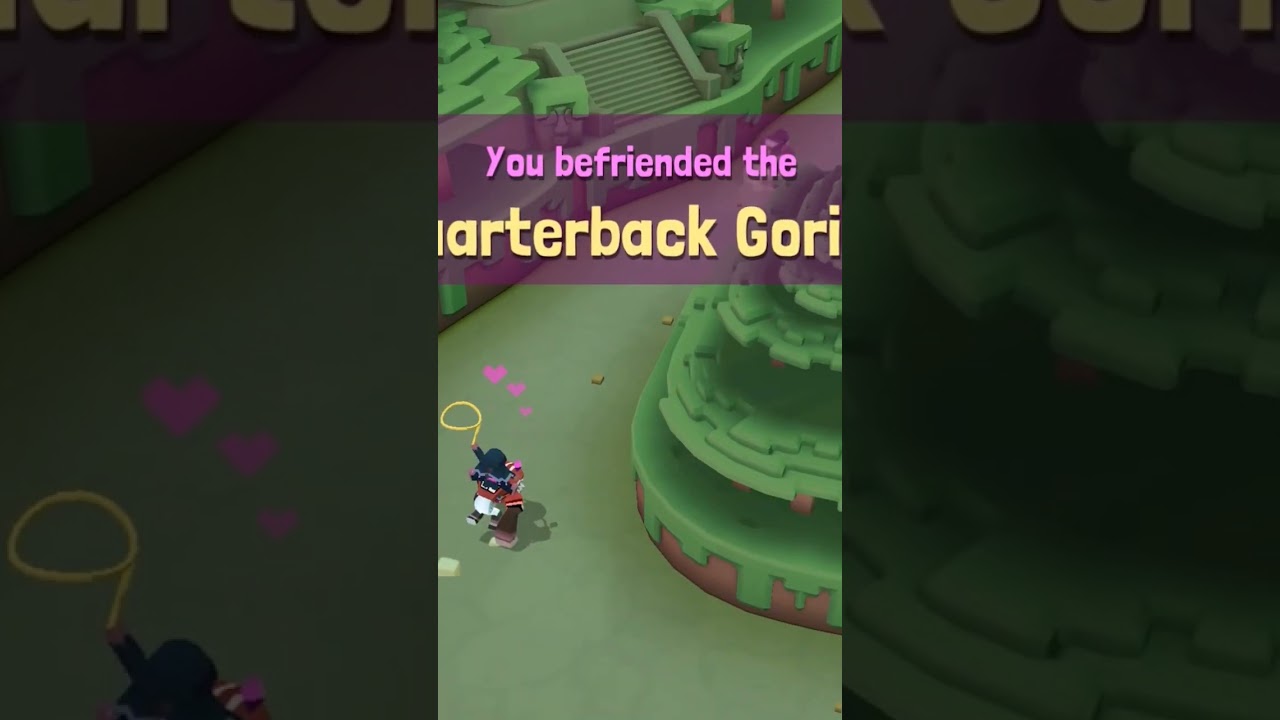 🦍 Quarterback Gorilla 🦍 | Rodeo Stampede: Sky Zoo Safari #7 #shorts #games #rodeostampede