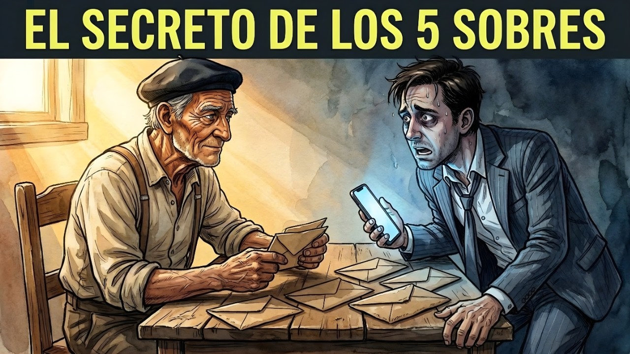 El Jardinero que NUNCA Debió un Céntimo: El Secreto del Método de los 5 Sobres te Sorprenderá