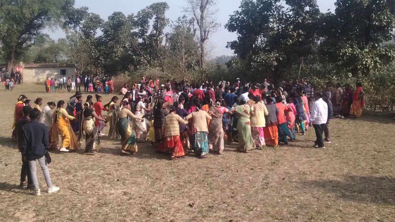 Tamar hemram jharkhand adivasi dance gana Nagpuri song