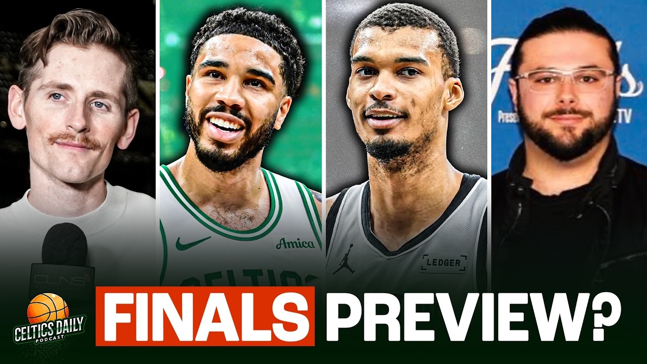 Why Celtics vs Spurs is MOST LIKELY NBA Finals Series | Celtics Daily