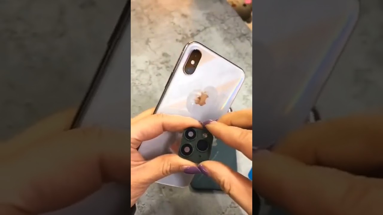 iphone x convert into iphone 11 pro #shorts