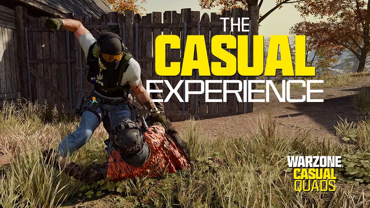 The Casual Experience :: Warzone Season 4 - Bot or Not