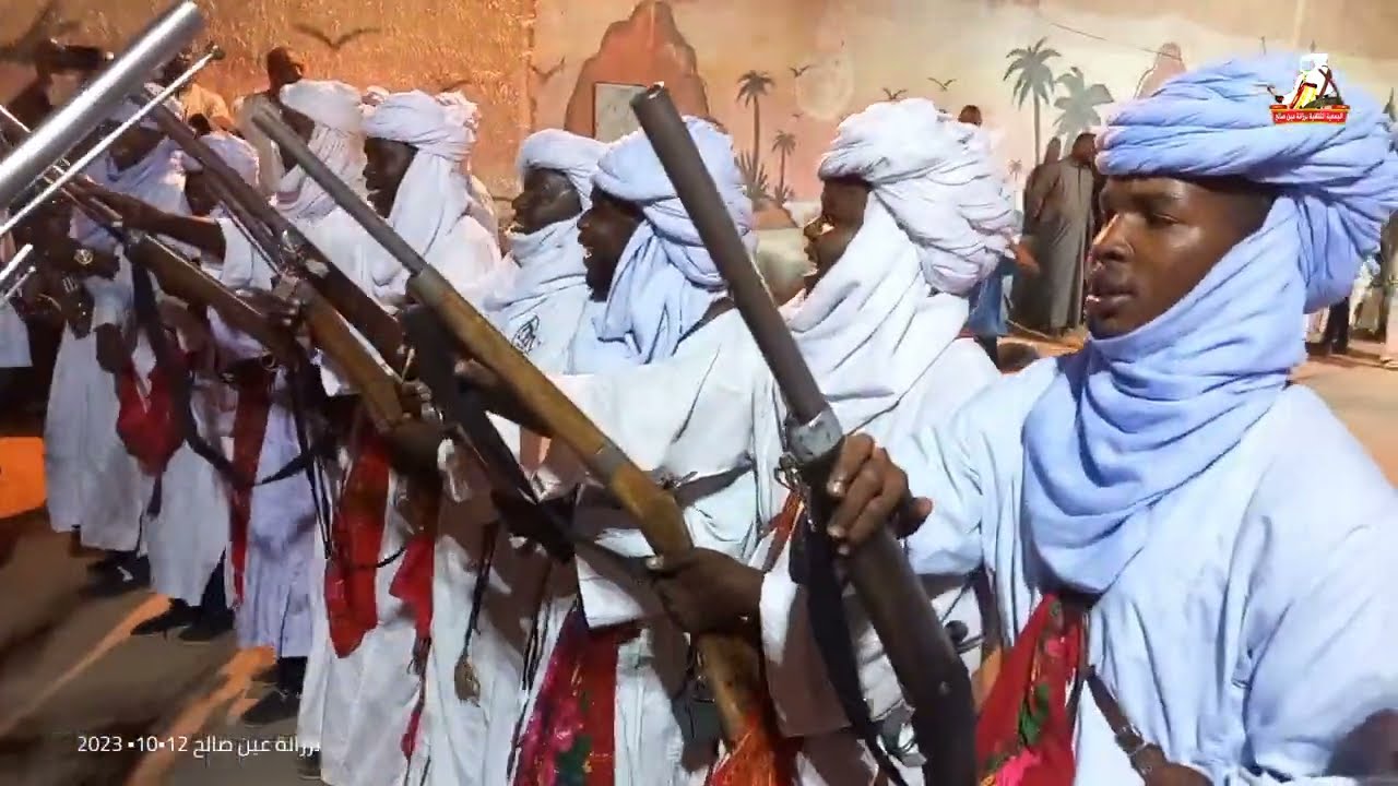 بارود عين صالح اعراس عائلة فتحي  فلكلور عين صالح برزانة