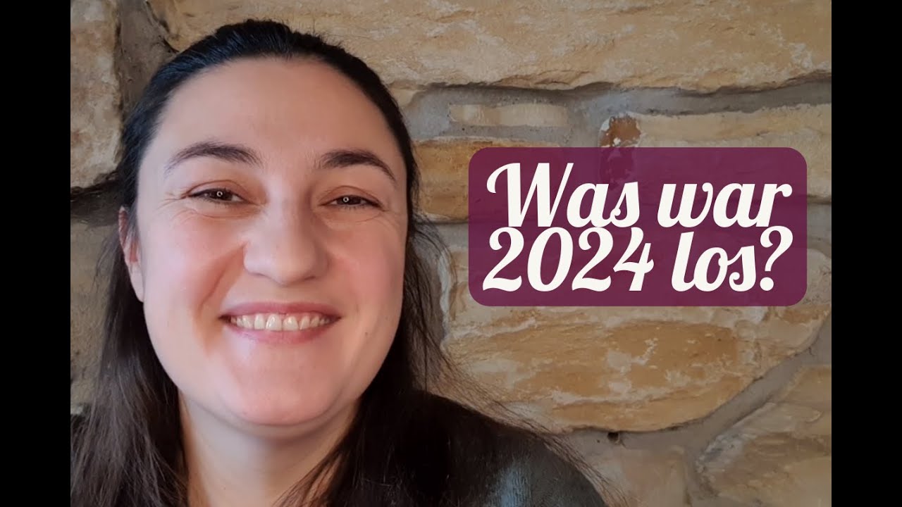 Was war 2024 los? | Life-Update, Leserückblick, erwähnenswerte Bücher und wie es weitergeht