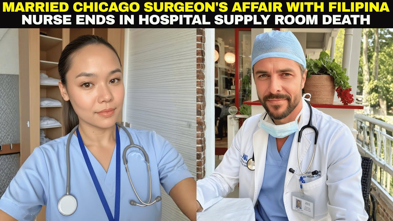 Married Chicago Surgeon Murders Filipina Nurse in Hospital After She Refuses Abortion