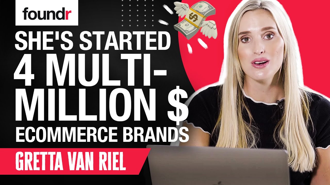 Multi-Million Dollar Founder Breaks Down Ecommerce Websites 💻| With Gretta Van Riel