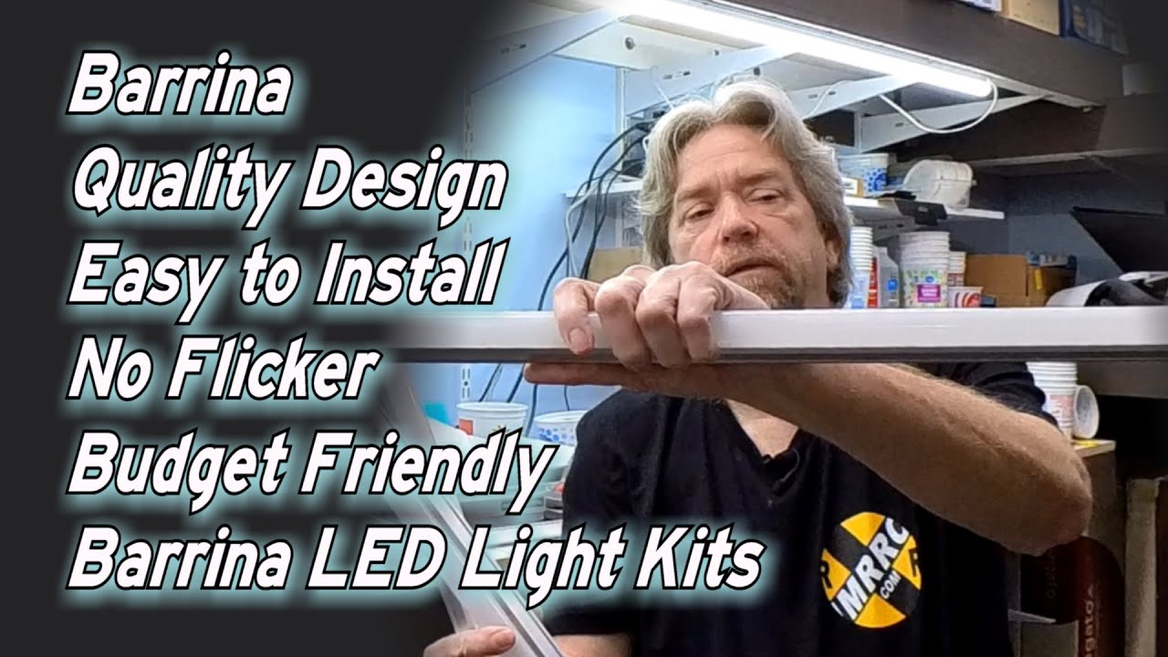 Get PRO Results with Barrina T5 LED Shop Light Kit