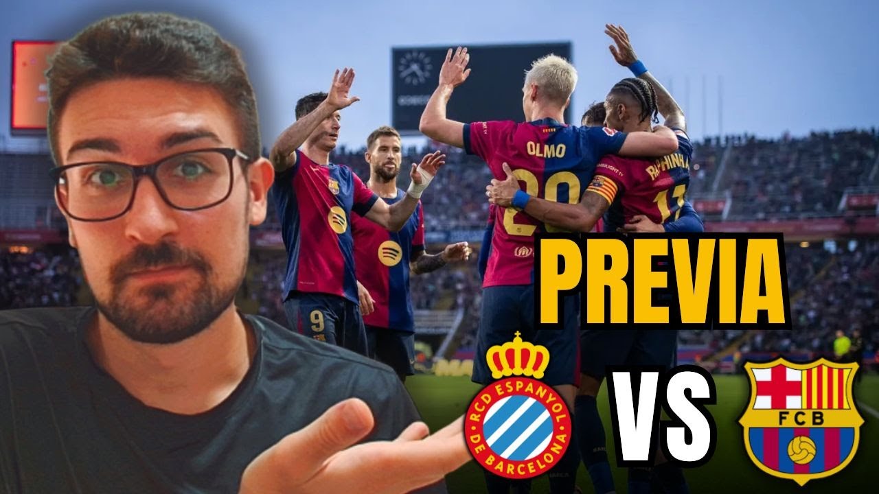 PREVIA ESPANYOL vs BARÇA | Claves, análisis y posible XI (Derbi catalán)