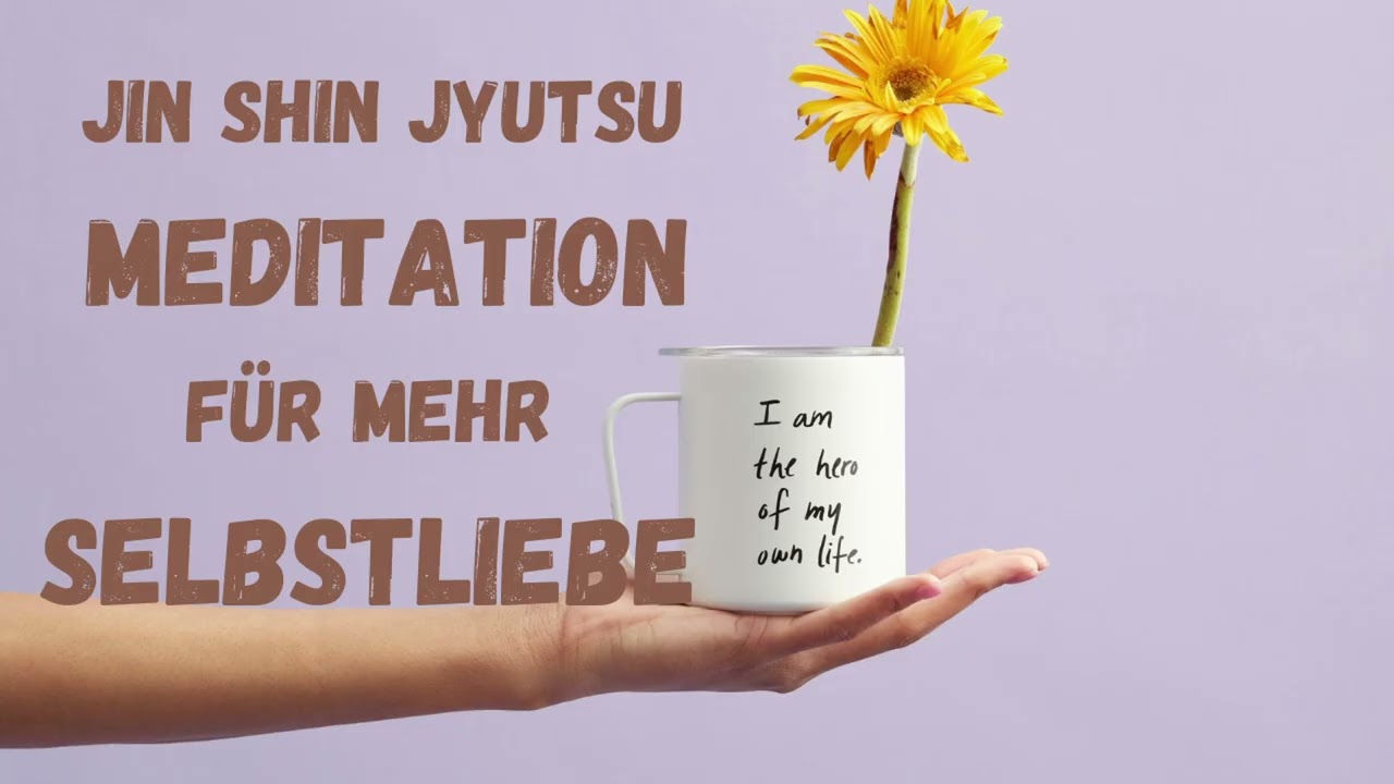 🌷 Selbstliebe – Geführte Meditation für Herzöffnung & inneren Frieden mit Jin Shin Jyutsu
