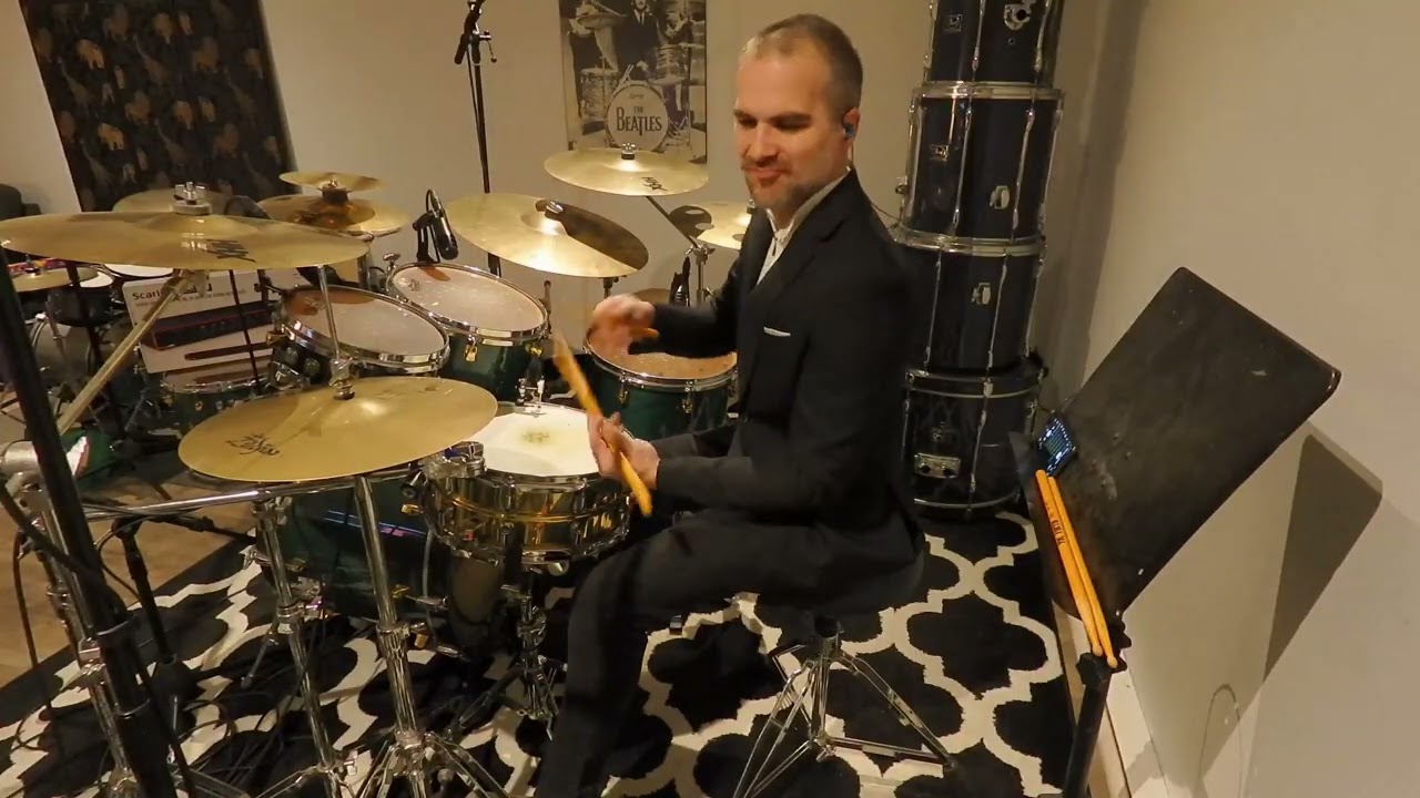 Everytime You Go Away (Paul Young) - On my Yamaha Maple Custom Drum