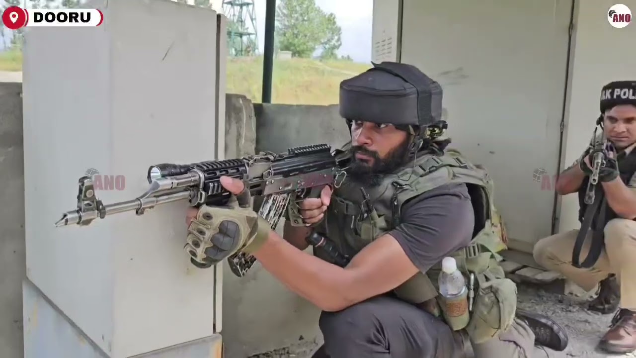 🚨 Mock Drill Conducted by Indian army 🪖😱 at Hillar Dooru | Emergency Preparedness Exercise 🪖
