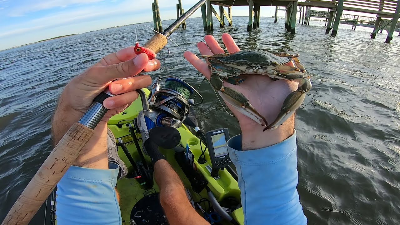 Fishing with Mr Crabs-Exploring New Waters in North Carolina