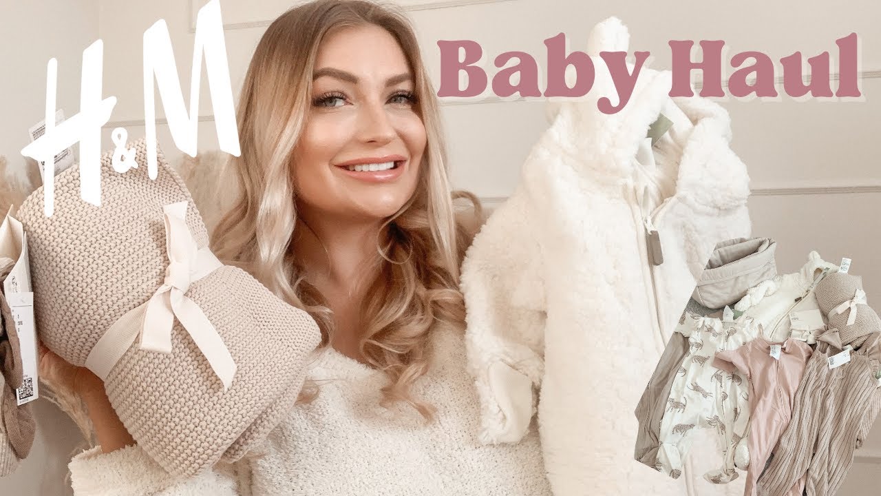 H&M Baby Haul | Newborn Clothing Haul | Neutral & Baby Girl | Matching Outfits for Baby & Toddler