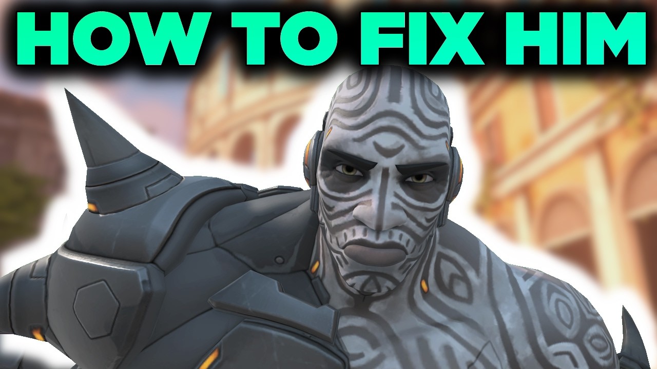 Давайте поговорим о проблеме с Doomfist... #FixDoomfist