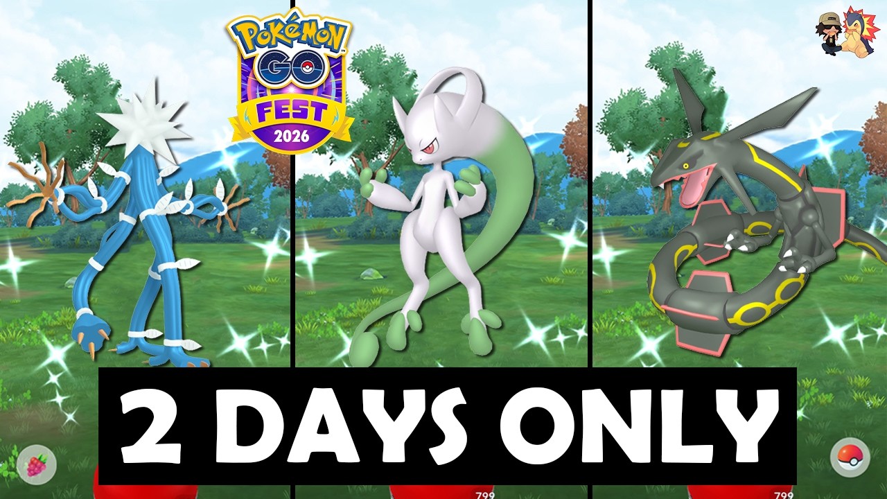 BEST LEGENDARY POKEMON TO RAID DURING GO FEST 2026!