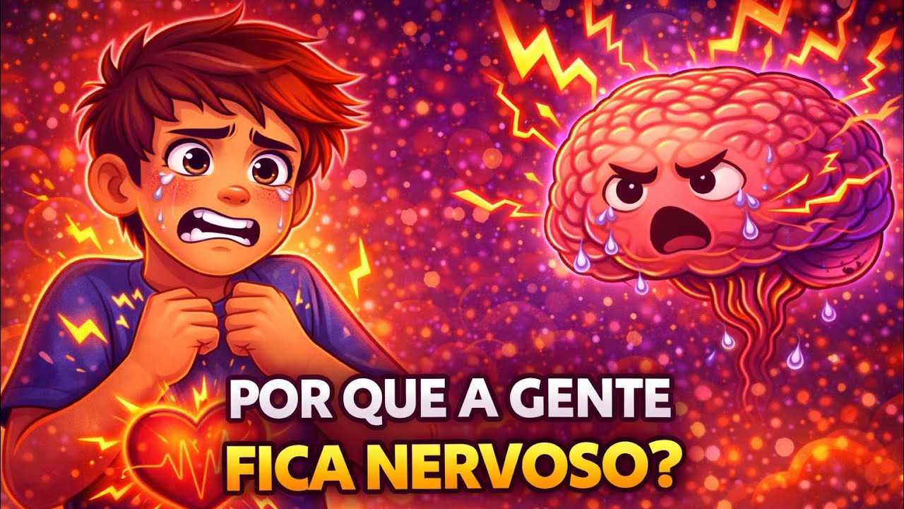 EP08 – Por que a gente fica nervoso? | Reggae do Saber