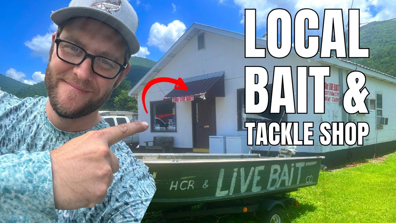 This Small-Town Tackle Shop is a Fisherman’s Dream