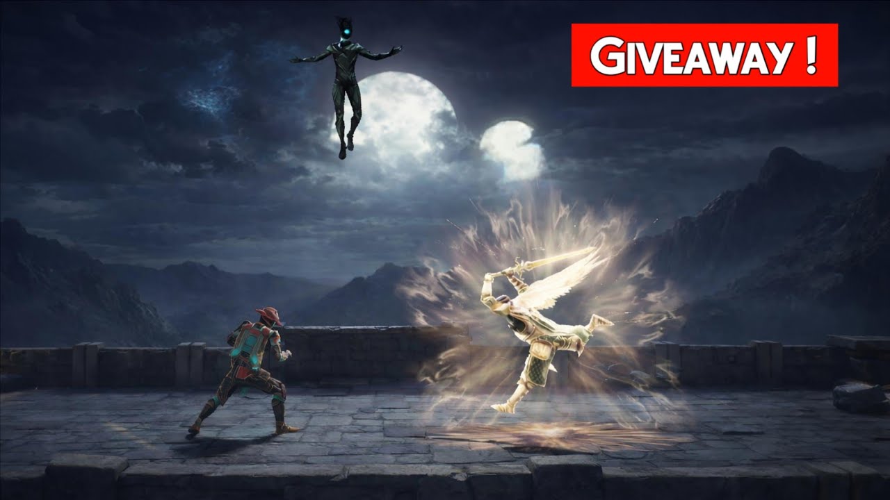 Bro is Too Overpowered for him 🤧 | Monarch of Light Vs Stranger from Epilogue ‼️ Giveaway 🔥