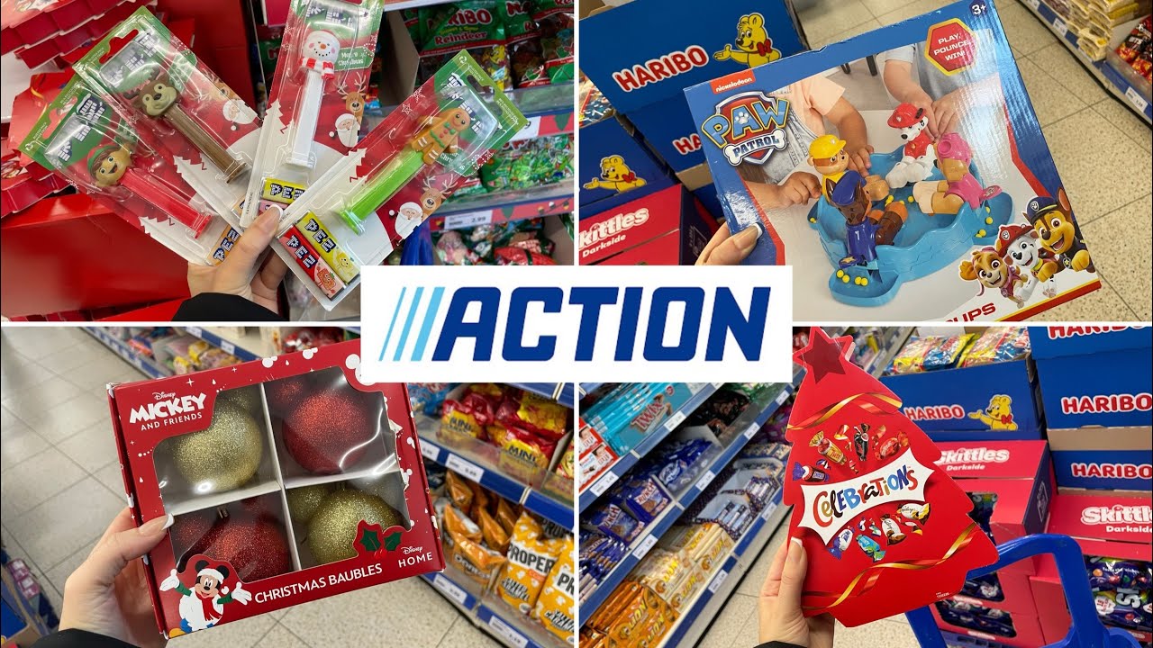 ACTION LIVE SHOPPING | ESKALATION DEZEMBER 2025 | Actionqueen 