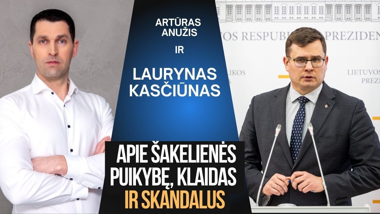 Laurynas Kasčiūnas apie &Scaron;akalienės puikybę ir klaidas: diskreditavo gynybos sistemą