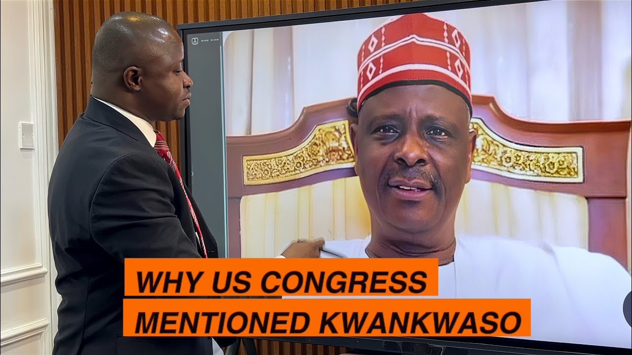 Why the US Congress Mentioned Kwankwaso 