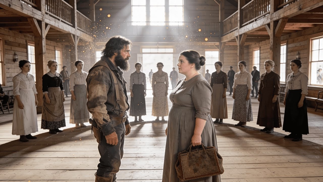 “Give Me The Obese Girl!” The Mountain Man Said After Being Offered 10 Mail-Order Brides