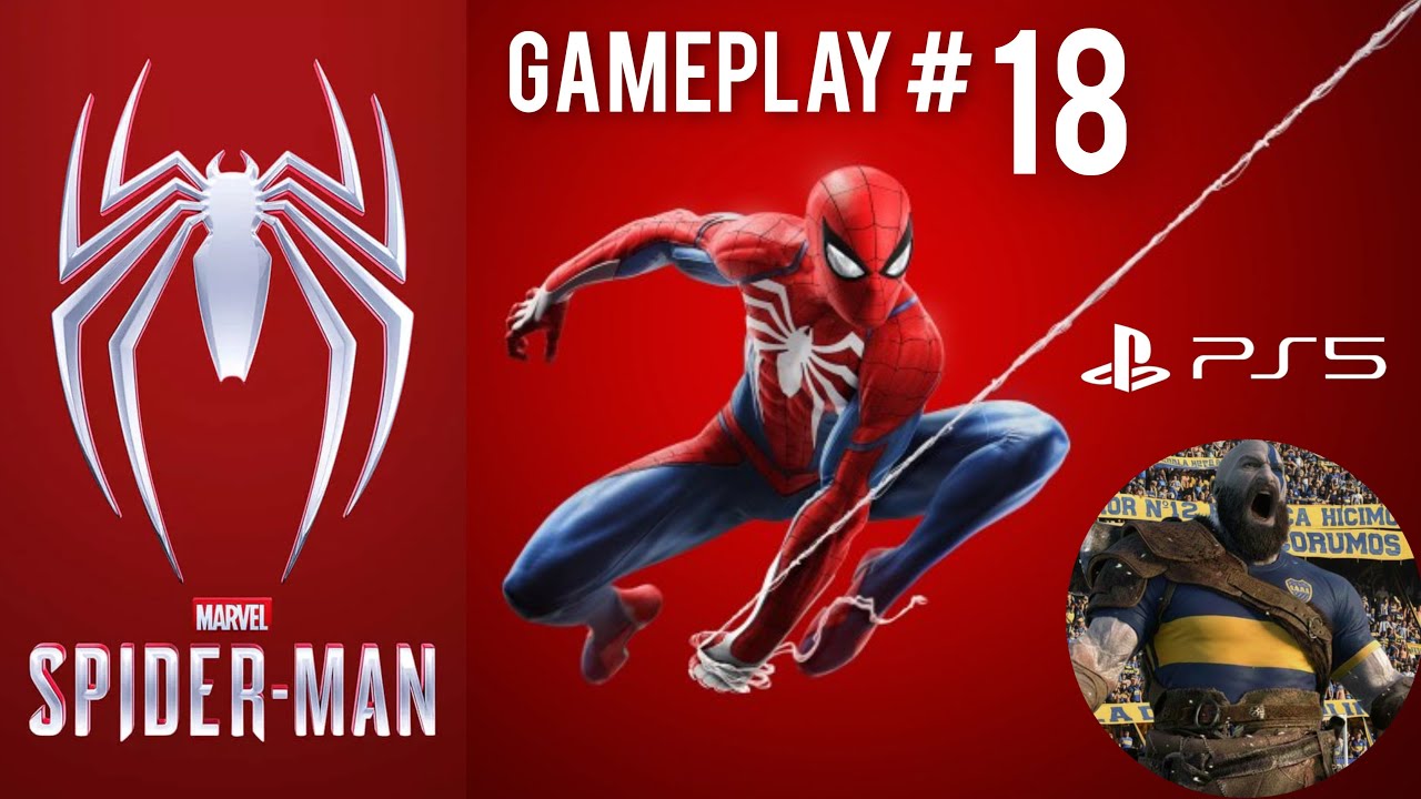 EN BOCA DEL JUEGO #26: Marvel Spiderman - Gameplay #18 (PS5):