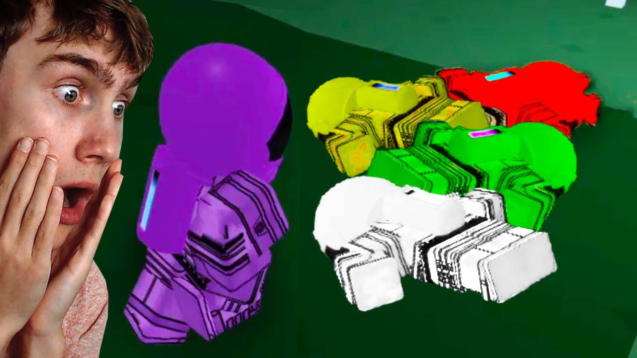 IK BEN HET IN AMONG US! (Roblox)