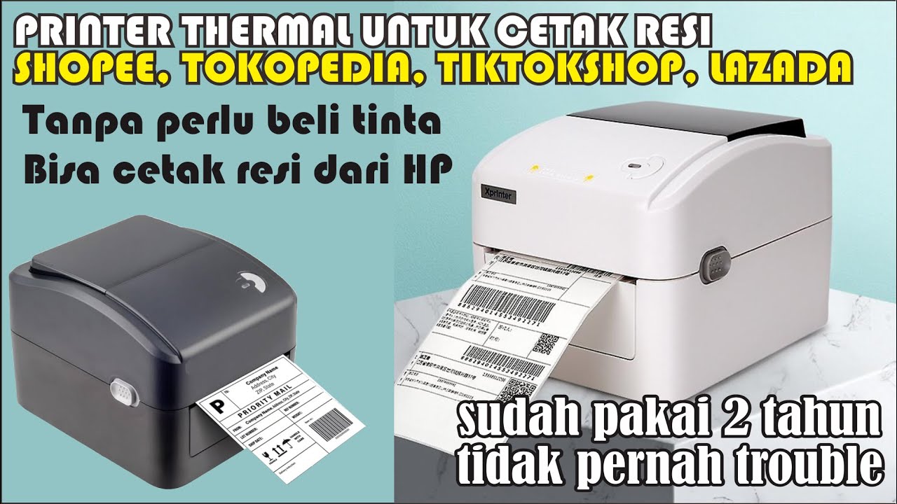XPRINTER XP-420B, Printer Thermal Sejuta Umat, Awet Banget, Minim Maintenance, Murah, Tanpa Tinta