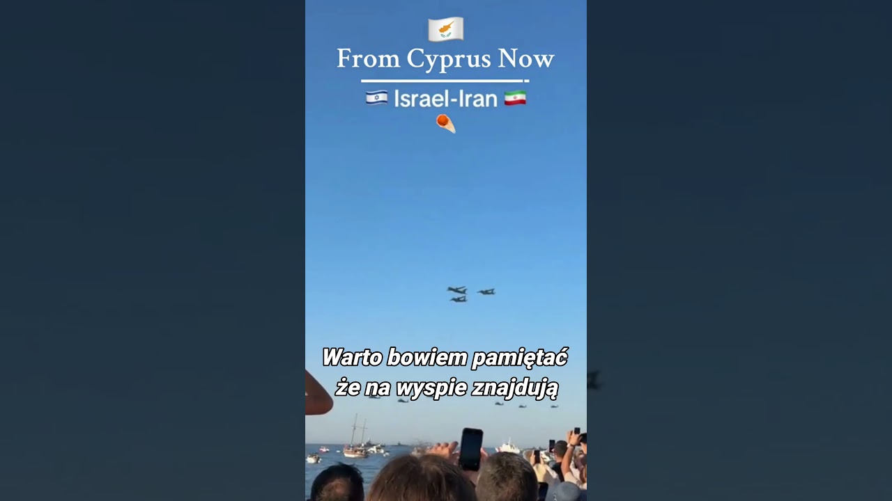 Iran atakuje Europę?! Rakiety w stronę Cypru! #Iran #USA #wiadomości