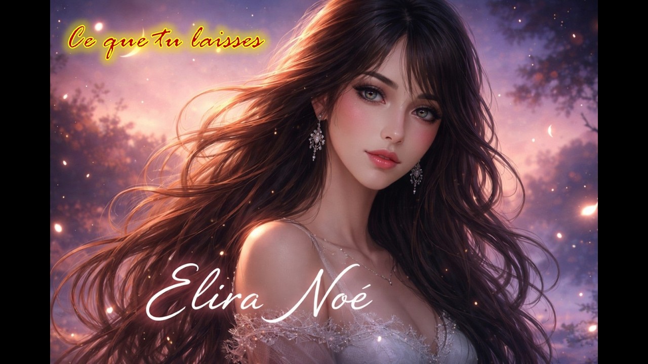 Ce que tu laisses 🎶 Élira Noé – Émotions en musique